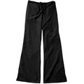 Flare Leg Draw String Pant